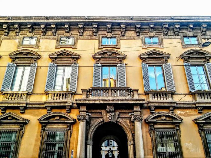 Palazzo Annoni - foto di Melancholia~itwiki