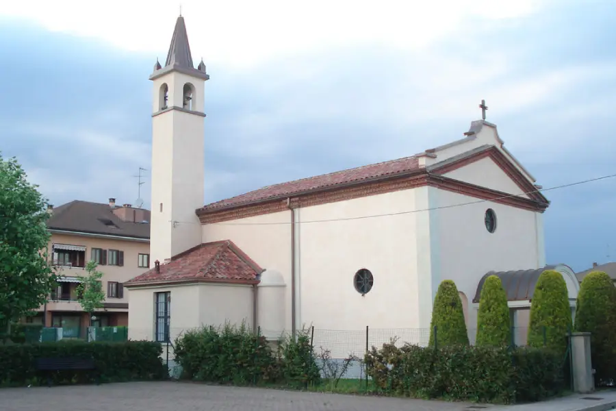 Cornaredo - Chiesa di Santa Croce 