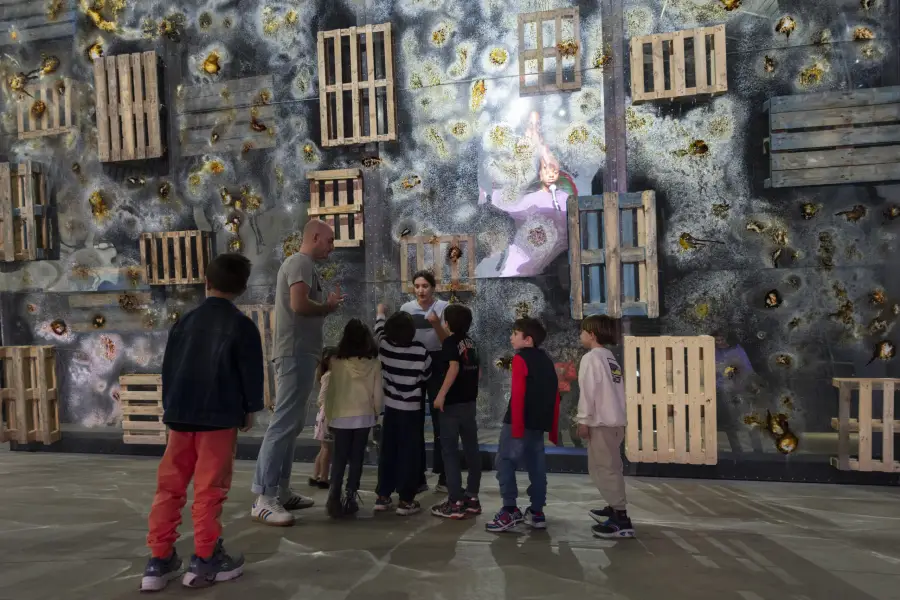 Pirelli Hangar Bicocca - Laboratorio per bambini. Foto da Pirellihangarbicocca