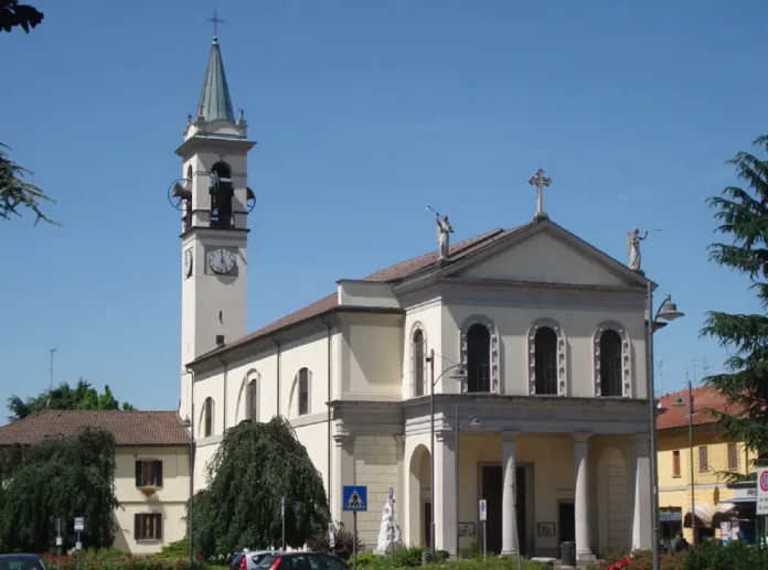 Cornaredo - Parrocchia dei Santi Giacomo e Filippo