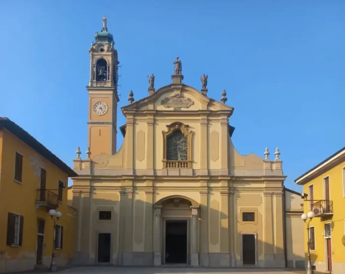 Bollate - chiesa di San Martino