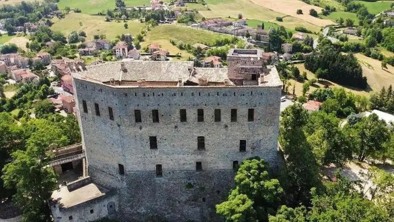 Zavattarello - Castello Dal Verme. Foto da La Provincia Pavese