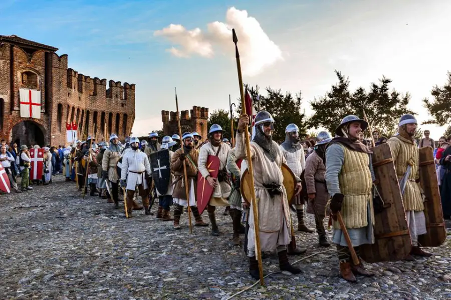 Soncino - L' Assedio alla Rocca. Foto di Valle dell'Oglio Magazine