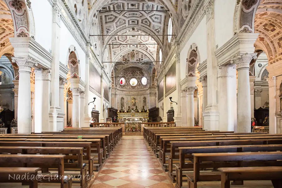 San Benedetto Po - Abbazia di Polirone.  Foto di Nadia Giammarco
