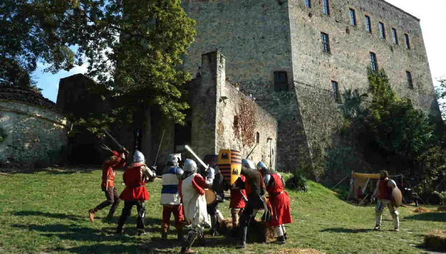 Zavattarello - Festa Medievale. Foto da Milanoevents.it