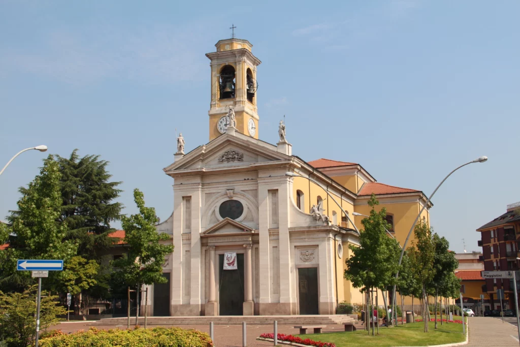 Parabiago - Chiesa dei Santi Gervasio e Protasio