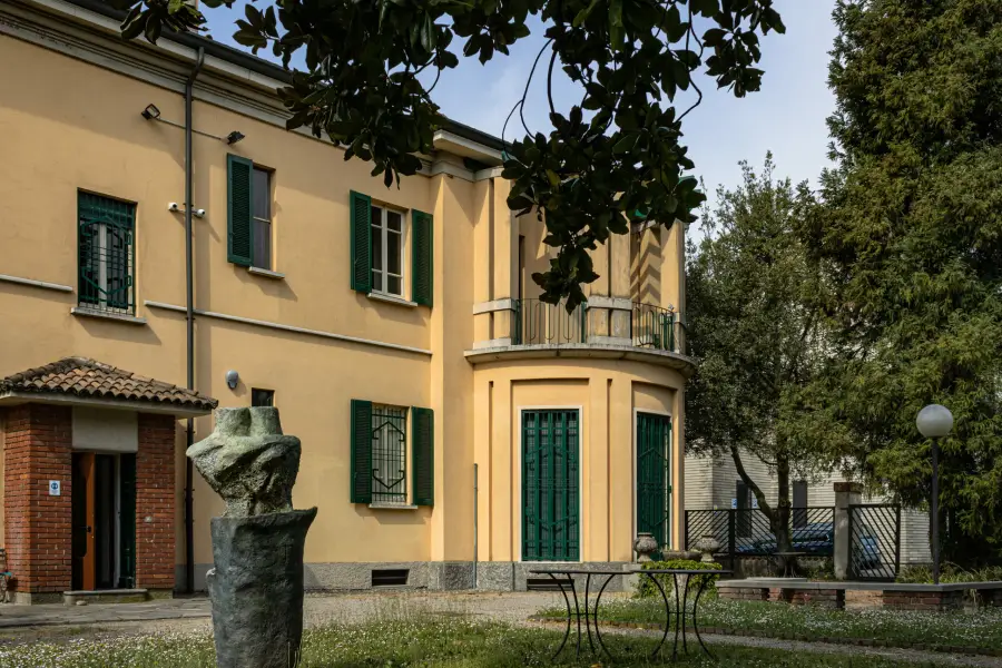 Novate Milanese - Casa Testori