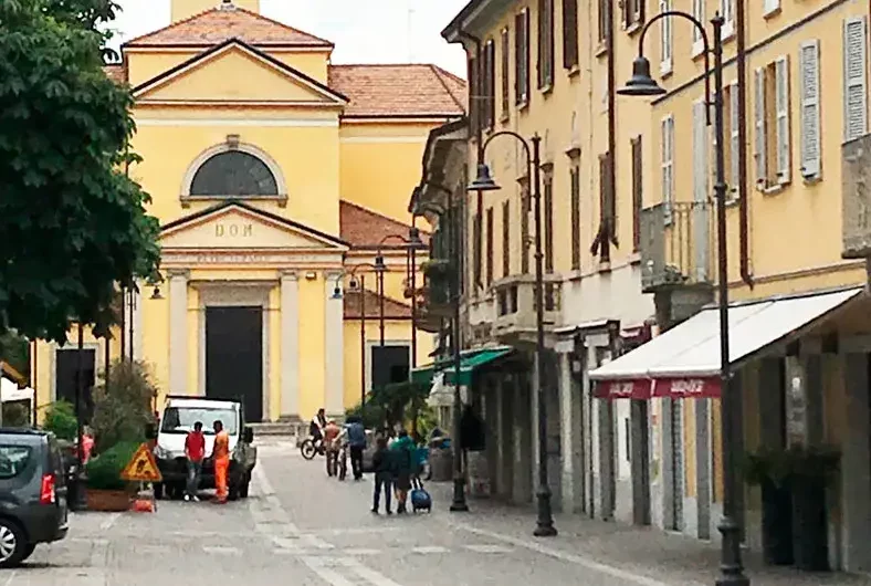 Corsico- Chiesa dei Santi Pietro e Paolo 