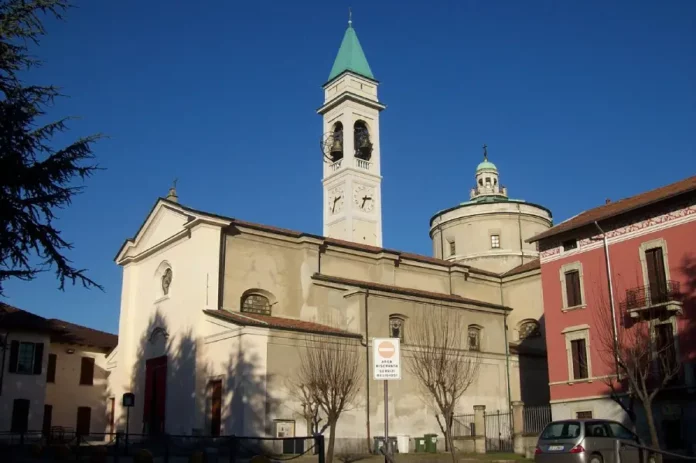 Novate Milanese - Chiesa dei Santi Gervaso e Protasio