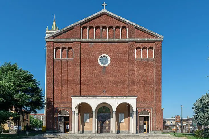 Garbagnate Milanese -  Chiesa Parrocchiale dei SS. Eusebio e Maccabei