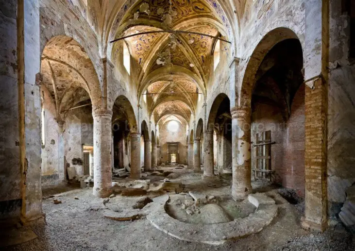 Castelponzone - Chiesa  dei Santi Faustino e Giovita. Foto da Turismo Cremona  