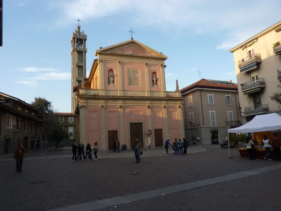 Cologno Monzese - Chiesa dei vSanti Marco e Gregorio