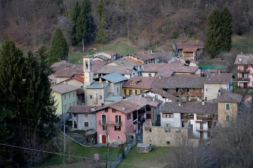 Barzio frazione Concenedo. Foto da La Valsassina