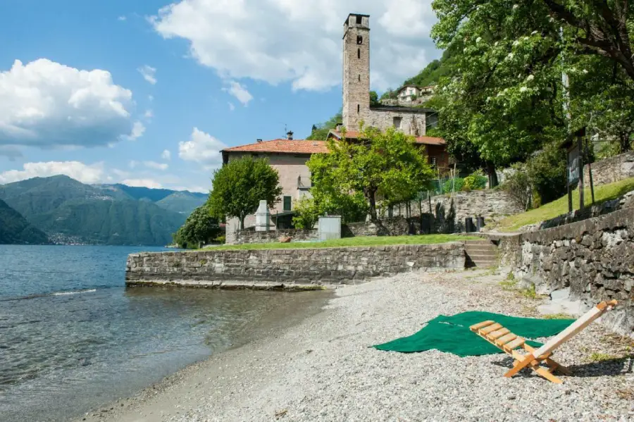 Spiagge del lago di Como - Spiaggia di Careno