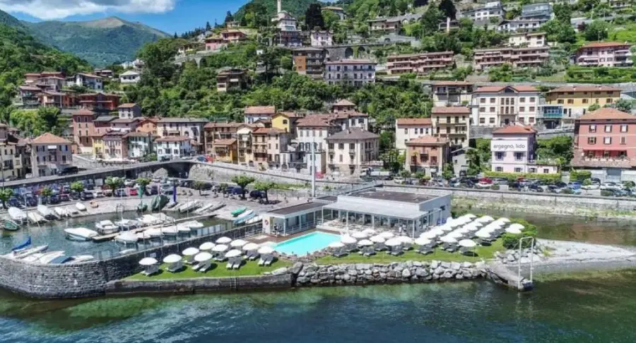 Spiagge del lago di Como - Lido di Argegno