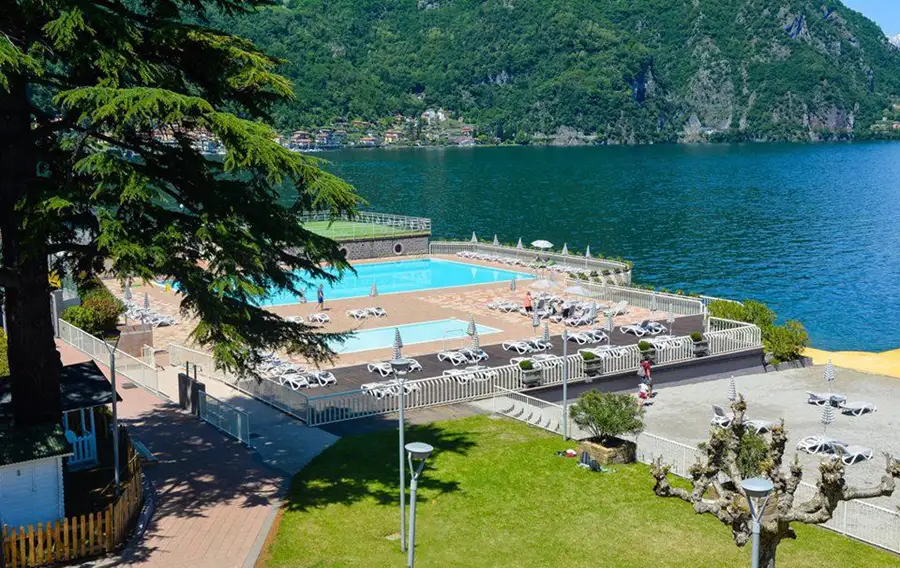 Spiagge del lago di Como - Lido di Menaggio