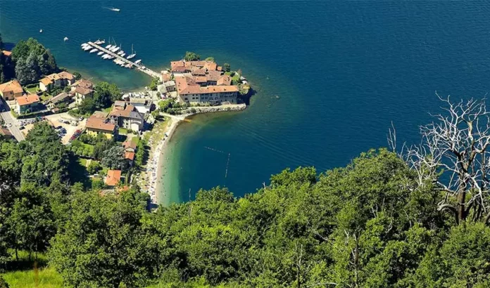 Spiagge del lago di Como - Spiaggia di Riva Bianca Ph E. Buzzella