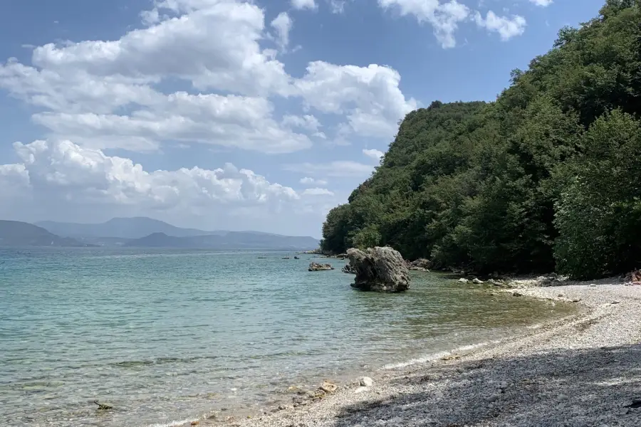 Spiagge del lago di Garda - Spiaggia Pisenze