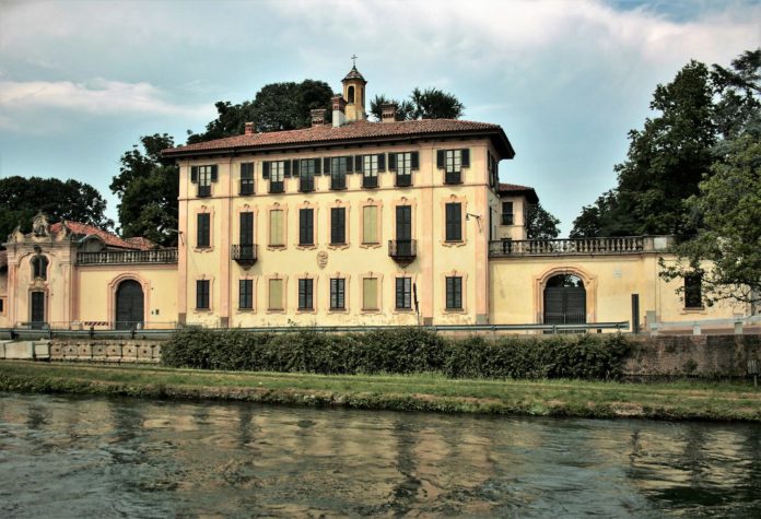Villa Visconti a Cassinetta di Lugagnano