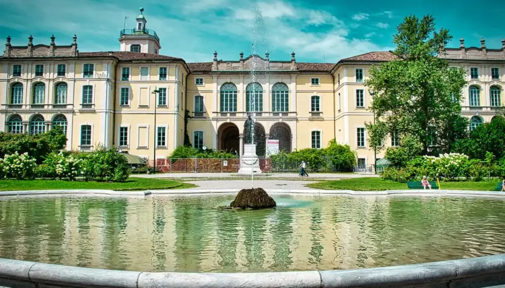 Giardini Indro Montanelli - Palazzo Dugnani   Foto da DiLei