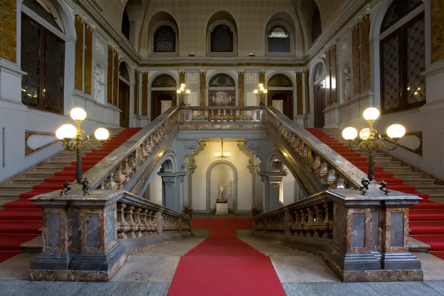 Palazzo Litta - Scalone d'onore. Foto di milano Heritage