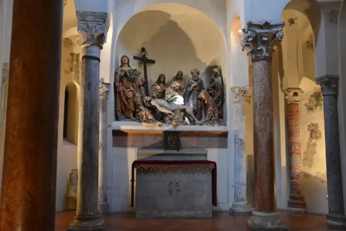 Cappella della pietà - foto di Carlo Dell'Orto