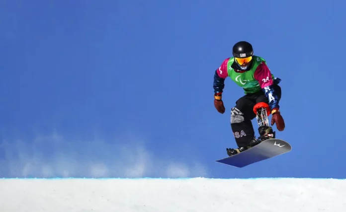 Snowboard Paralimpico