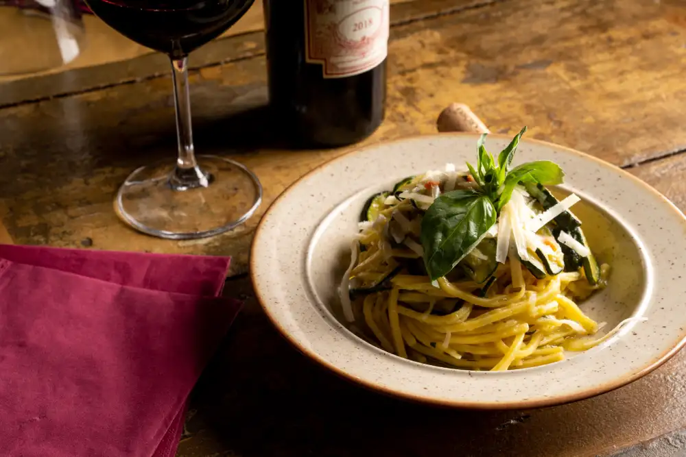 Orsetto d'Abruzzo - Spaghetti alla Chitarra alla Cococciara