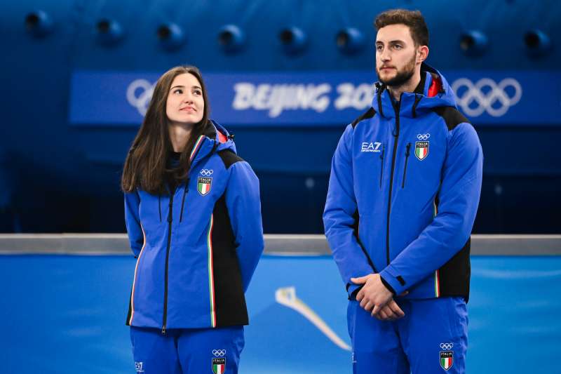 curling - Stefania Constantini e Amos Mosaner