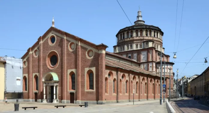 Santa Maria delle Grazie Foto di Wikipedia