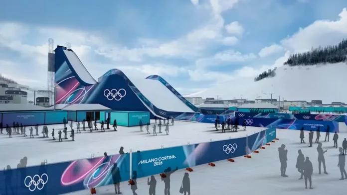 Look of the Games- Immagine di Olimpiadi e Paralimpiadi di Milano Cortina 2026