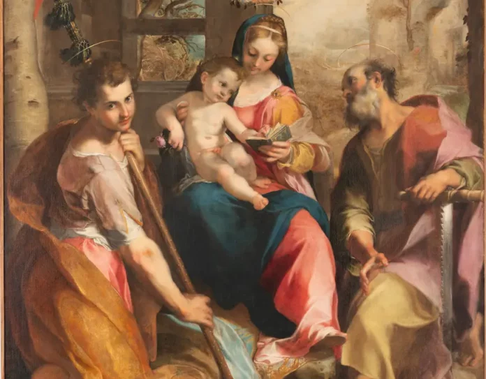 La Madonna di San Simone di Federico Barocci.