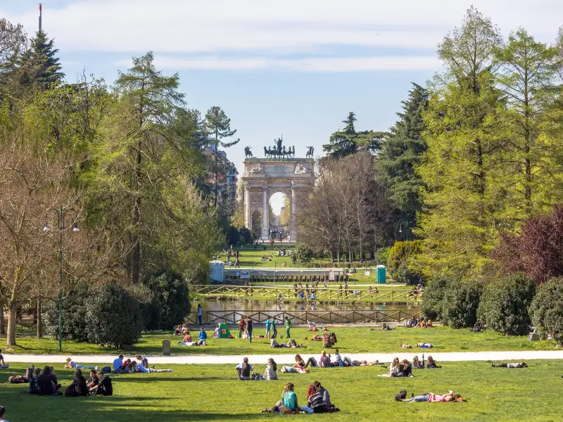 Cappie - Arco della Pace