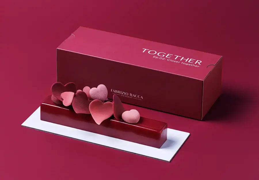 San Valentino con "Togheter" di Fabrizio Racca