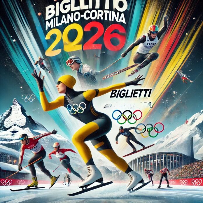 Biglietti Milano Cortina 2026